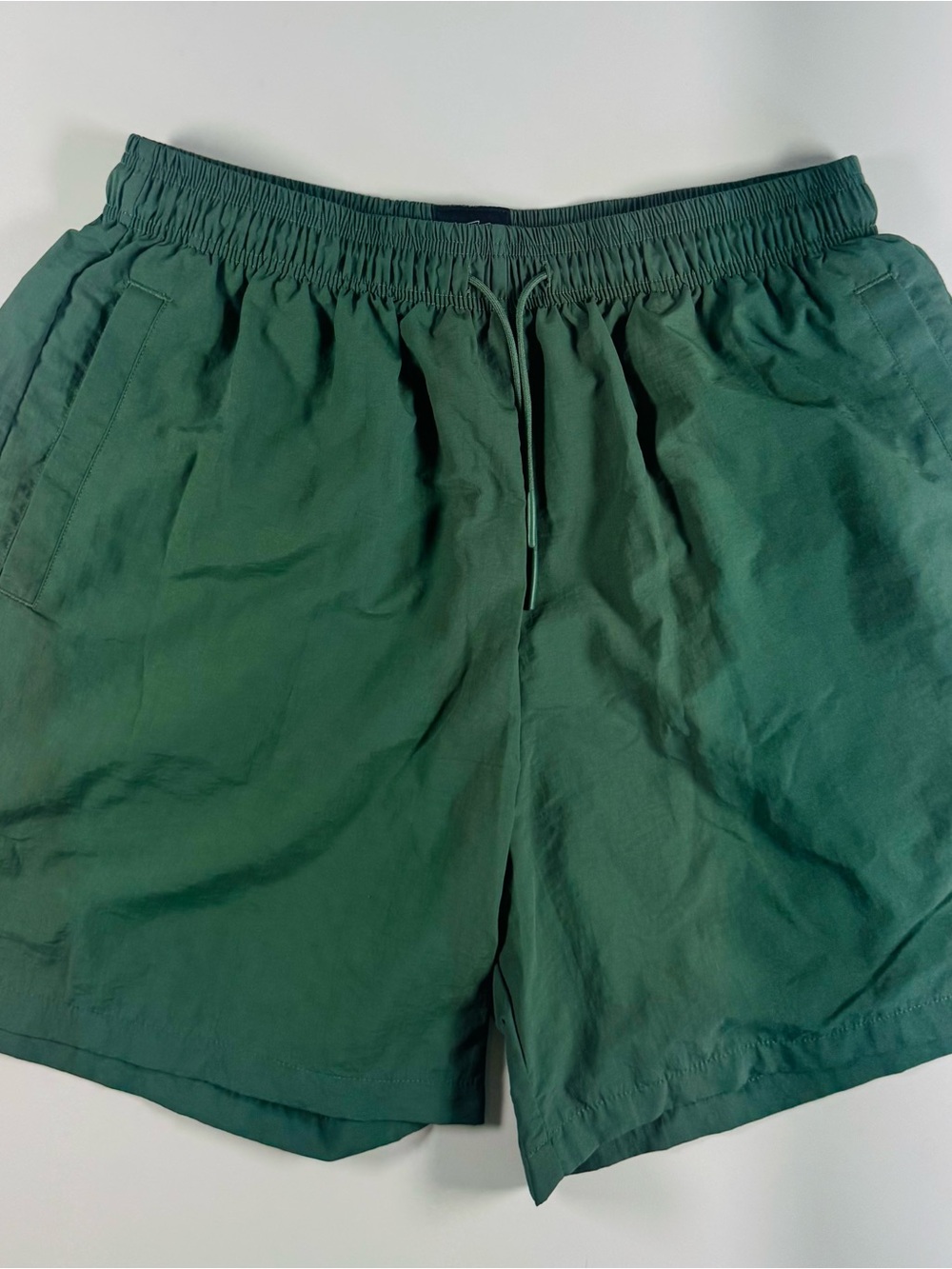 Men's Athletic Shorts - Forest Green